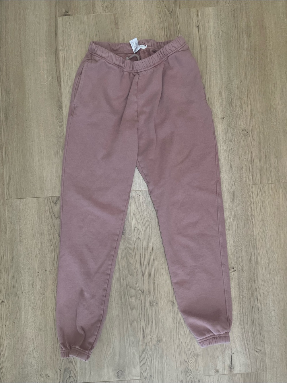 Good American Jogger Pants - Dusty Mauve (2)